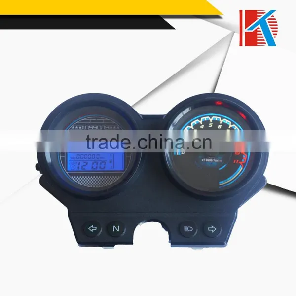 Factory main product wholesale 12v universal digital meter for motorcycle