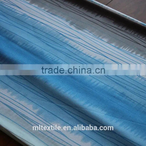 UV Absorbent Antibacterial Digital Printing Fabric for Bedding Sofa Fabric photo-3