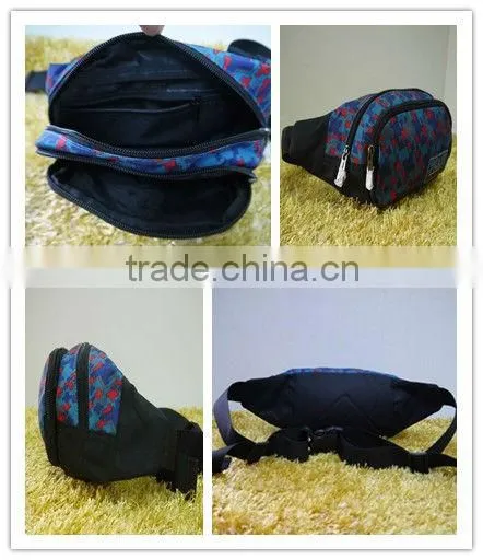 New Fashion Men Outdoor Sports Waist Bag Pack Travel Running Money Wallet Belt Pack Pouch photo-2