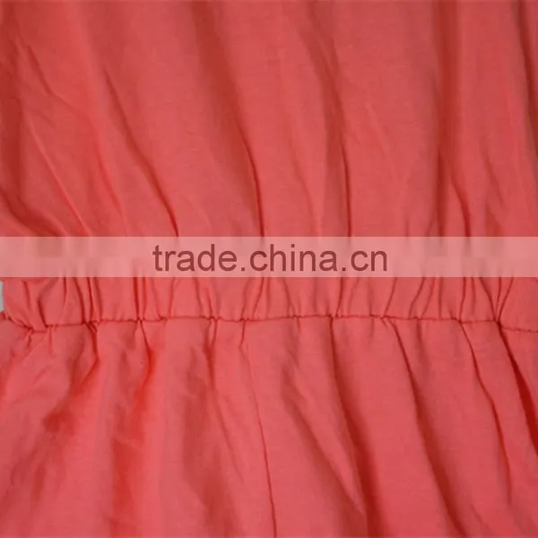 Wholesale Red Sleeveless Dress photo-4