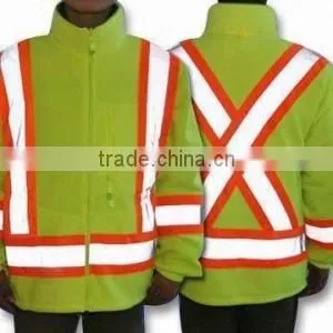 Long Sleeve Reflective Safety Vest/traffic Safety Vest