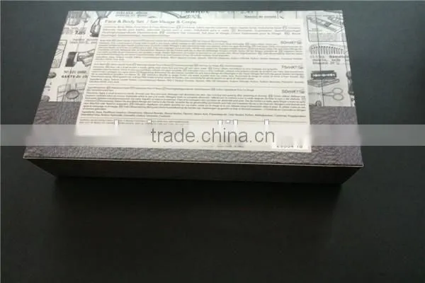 Factory Price Pvc Window Paper Package Box for Cosmetic photo-4
