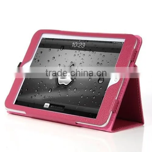 Stand PU Leather Folio Tablet Cover for IPad Case photo-3