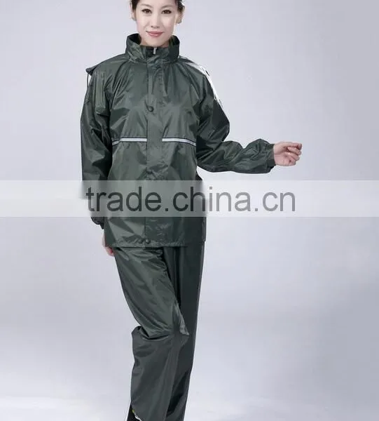 Waterproof PU Raincoat photo-3