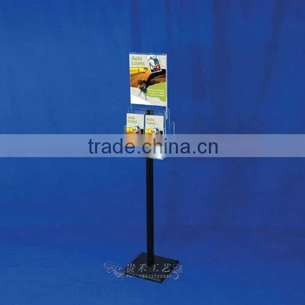 Magazine Holder Stand Rack Brochure Stand photo-6