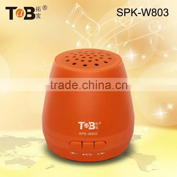 2015 Best Design Rechargeable TF Card USB FM Mini Speaker,Portable Mini Speaker, Battery Powered Loud Speaker photo-3