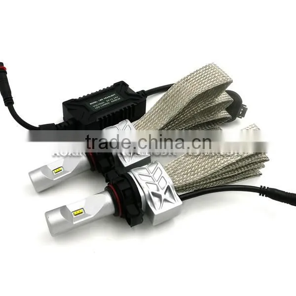 8000LM New Design Fanless Auto LED Headlight H4 H7 H11 H8 H16 9005 9006 H13 Led Bulb photo-6