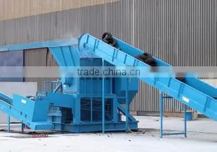 Tree stump shredder