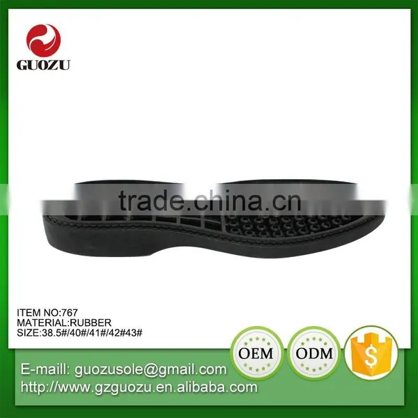 Men Shoe Soles Rubber Sole Shoe Factory RB Outsole for Shoe photo-4