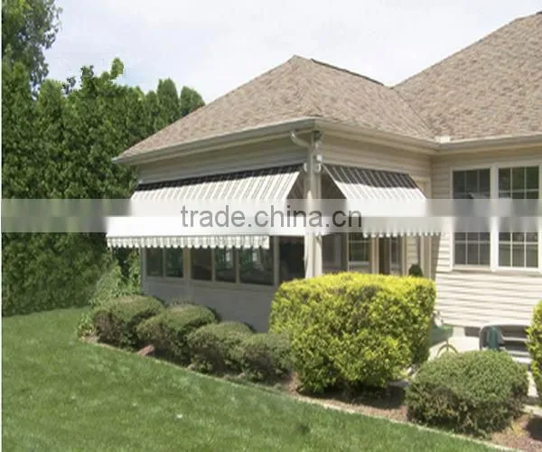 Motorized Exterior Window Awnings photo-2