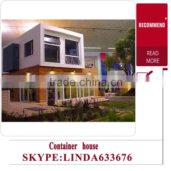 China Supplier Well-designed Modular 40ft Used Cargo Containers For Coffee Shop photo-5