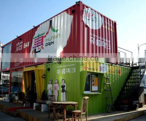 Wholesale in Free Design for Mobile Shop Container With CE Approved Shipping Container Coffee photo-6