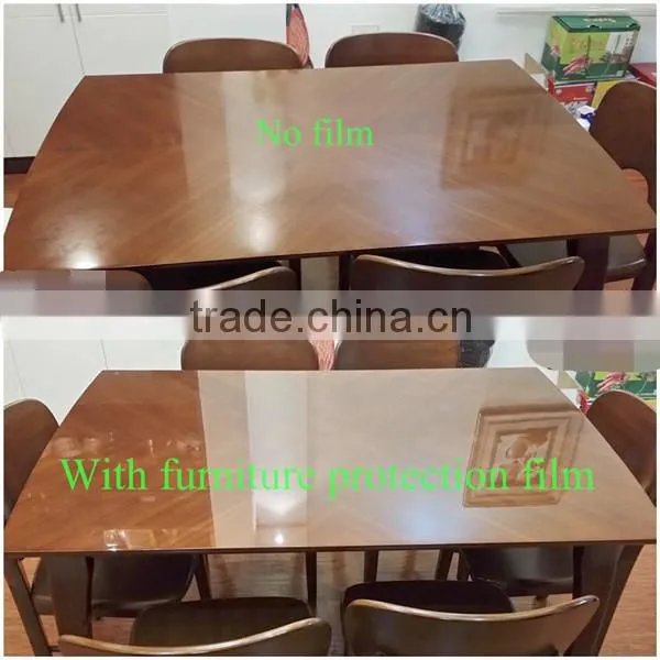 Visfilm Bright 2mil 1.83m Width Adhesive Film for Furniture Cover photo-3