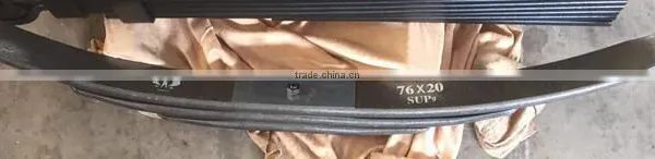 TRA2727 for Trailer; Trailer Leaf Spring; Leaf Spring Manufacturer Since 1993; OEM Available