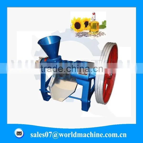 High Efficiency Cold Pressed Extra Virgin Coconut Oil / Screw Press Oil Expeller Price photo-5