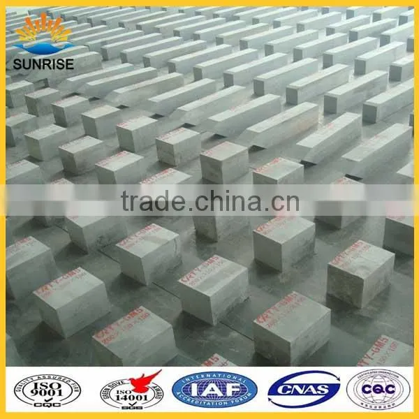 For Steel Pusher Metallurgical Furnace Fused Cast Skid Rall Block photo-4