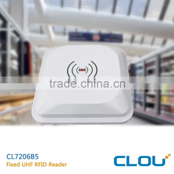 High-end Parking Fixed 2 Meters Rfid Reader photo-5