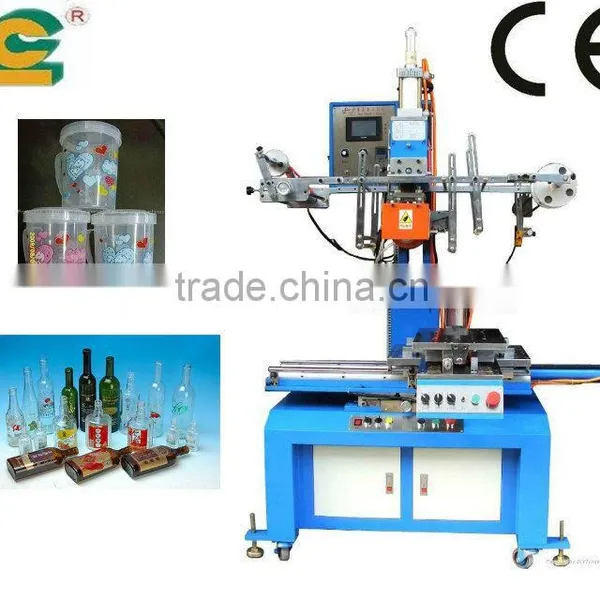 Beer Bottle Heat Transfer Printing Machine photo-2