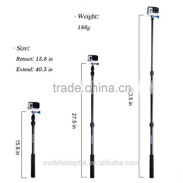 Smatree S1 Monopod for Gopro Pole/ Monopod photo-4