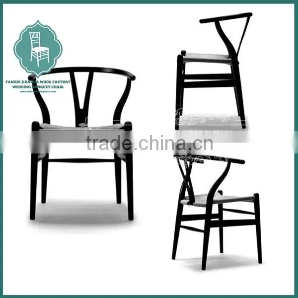 American Country Solid Wood Hans Wegner y Chair / Dining Chair photo-2