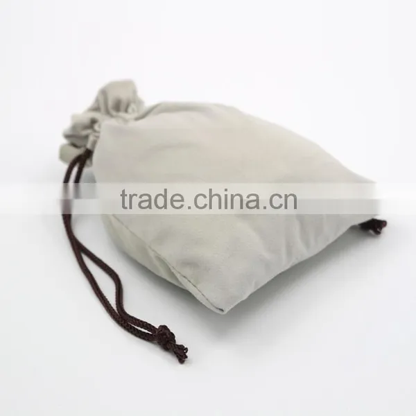 Wholesale Cotton Fabric Draw String Bag photo-3