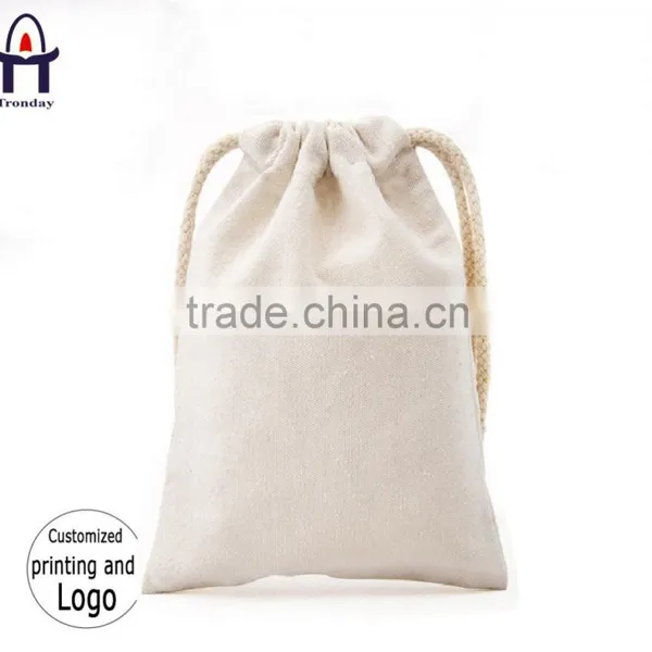 Customized Material,Logo and Size Eco-friendly Small Drawstring Bag photo-3