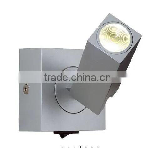 2016 NEW Desgin 3W Square Rotatable Downlight LED Wall Light photo-4