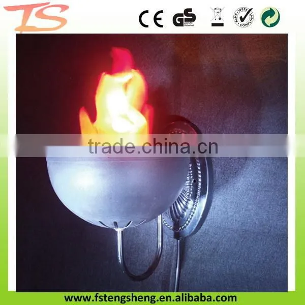 Wall LED Fire Flame Light photo-3