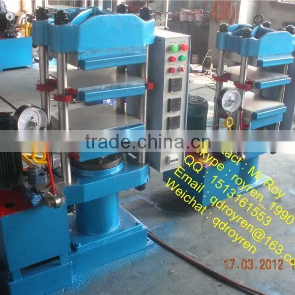 Rubber Tile Making Machine Waste Tyre Recyling Tile Line photo-4