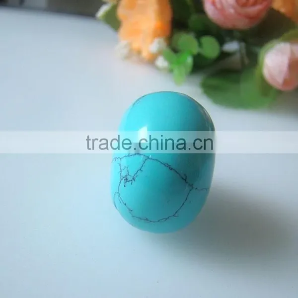 Good Price Polished Iran Turquoise , Natural Turquoise Stone photo-2