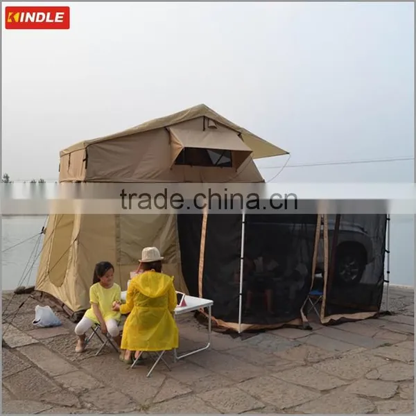 Offroad Camping 270 Degree Awning for Cars With Alunium Frame Quality Choice photo-4