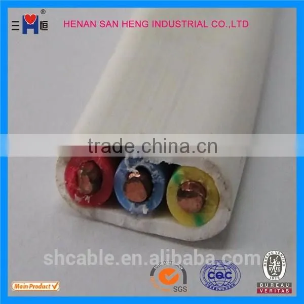 PVC Insulated Wire Indoors BVVB,BLVVB photo-5