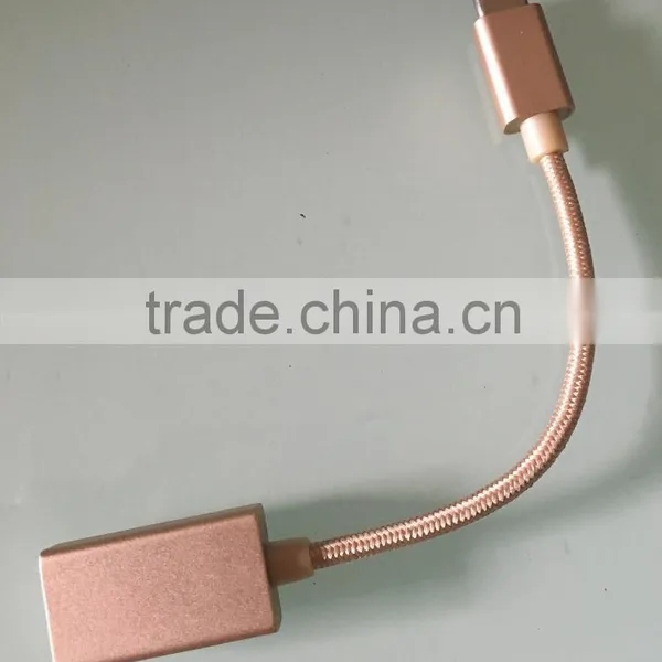 Newest High Quality Oem Usb 3.1 Type c Cable to Usb 2.0 AM Cable 150mm photo-2