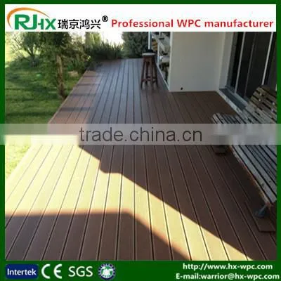 Used Composite Decking Floor/solid Composite Deck/WPC Decking With High Quality and Cheap Price photo-4