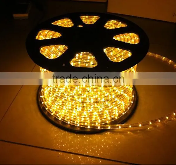 Festalight 100% Copper Wire Outdoor Christmas Decorations Holiday 50 Meter per Roll Round Led Light Rope 2 Wire China photo-2
