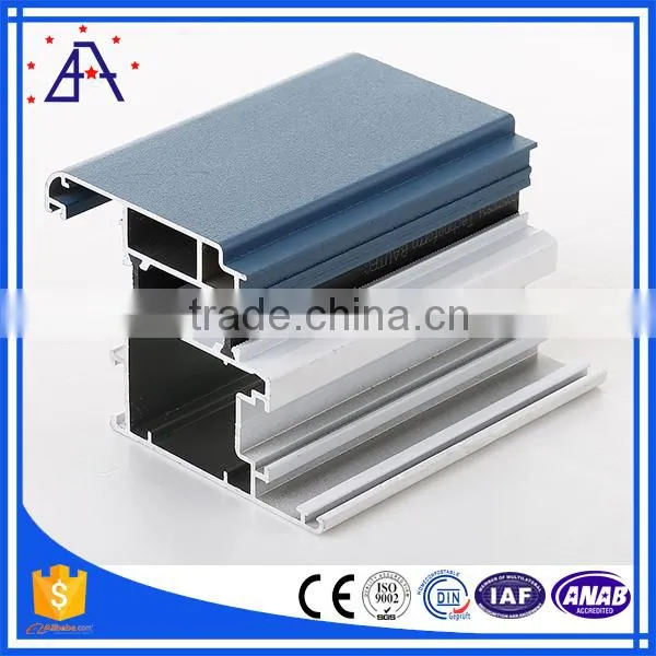 Custom 60x60 Aluminium T-slot Frame Profile Extrusion photo-6
