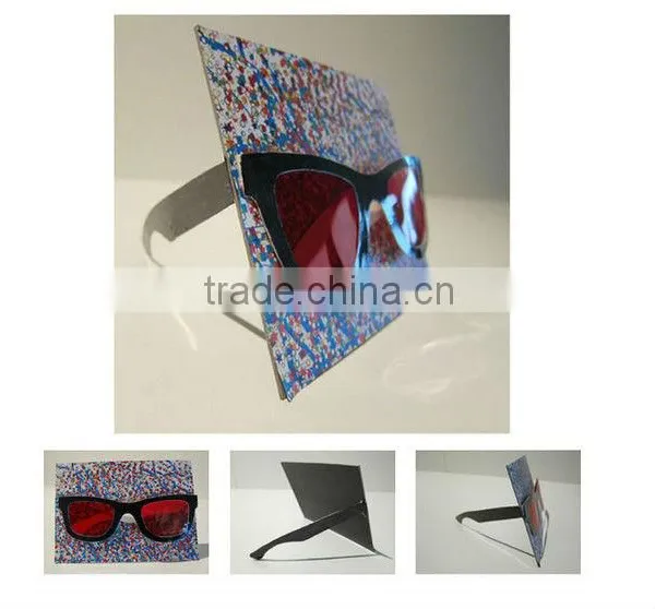 Top Quality Custom Logo Printed Paper Decoder Glasses Quality Choice
