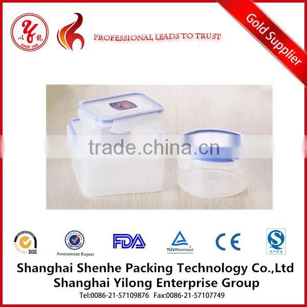Microwave Food Container With Lock Lid Airtight & Watertight Lid