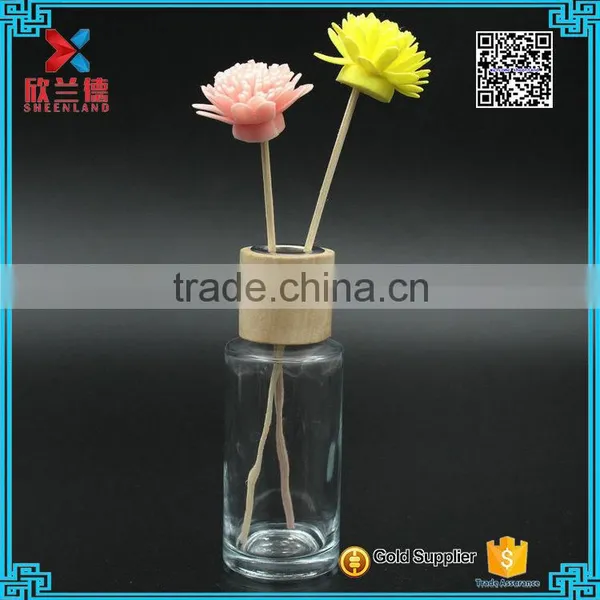 2016 100ml diffuser reed bottle wholesale round shape glass                        
                                                                                Supplier's Choice