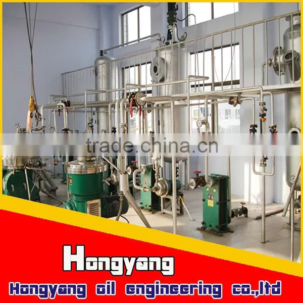 Mini Oil Refinery for Sale Vegetable Oil Refinery Equipment Small Scale Palm Oil Refining Machinery