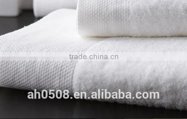 Jacquared Cotton Customize Cleaning Airline Towel White Airline Towel