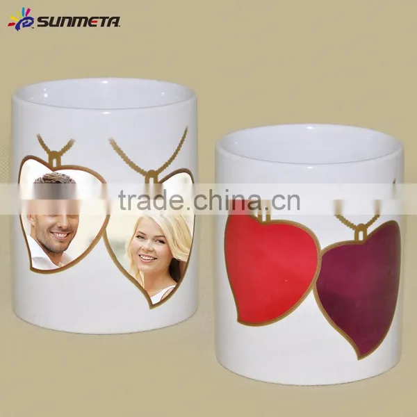 Sublimation Coated Ceramic Magic Mug, Yiwu Factory Directly Supply photo-3