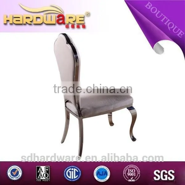 Stainless Steel Pipe Leg Chair / Foshan Chair photo-2