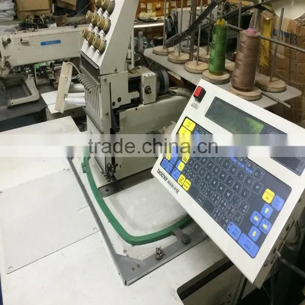 Used Brother Single Head Embroidery Machine Industrial Sewing Machine Prices photo-3