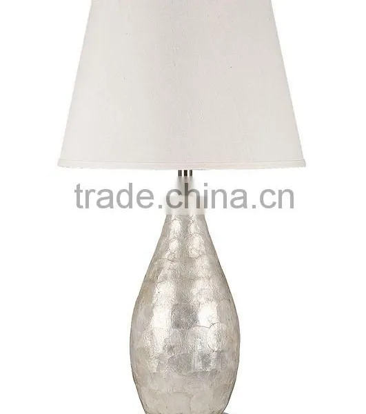 Shell 31"H Table Lamp