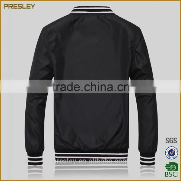 Prelsey OEM Hot Sale Cheap Men's Winter Bomber Jacket Wholesale photo-3