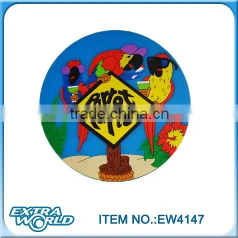 Cartoon Frog Pvc Fridge Magnet for Souvenirs photo-2