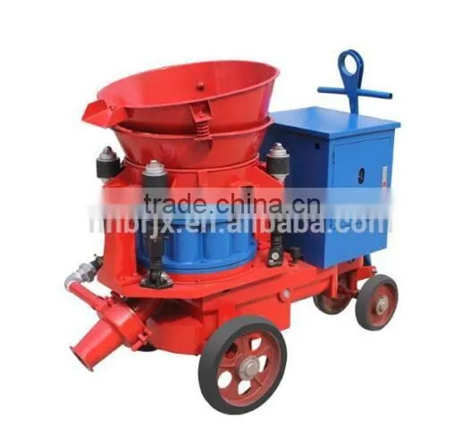 Construction Machinery PZ Series Small Dry Shotcrete Machine/ Gunite Machine