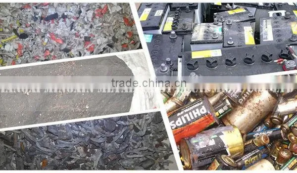 Waste Electric Vehicle / Motorcycle / Car Storage Lead Battery Crushing Machine, Recycling Equipment photo-2