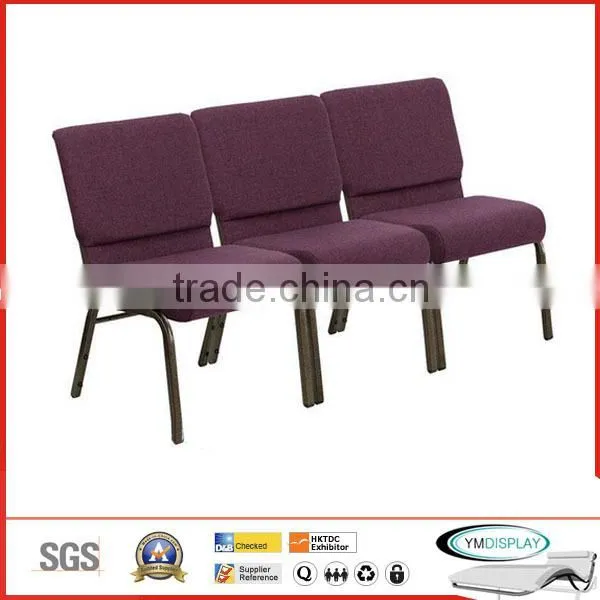 Stackable Metal Meeting Chair